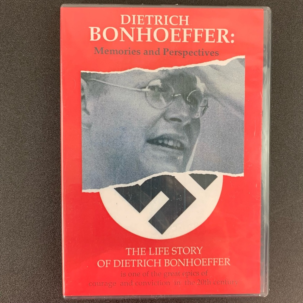 NWOT Dietrich Bonhoeffer: Memories and Perspectives DVD.